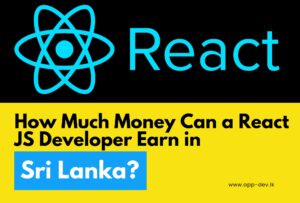 React JS developer salary Sri Lanka