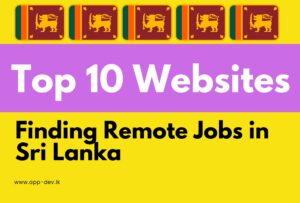 Remote jobs Sri Lanka