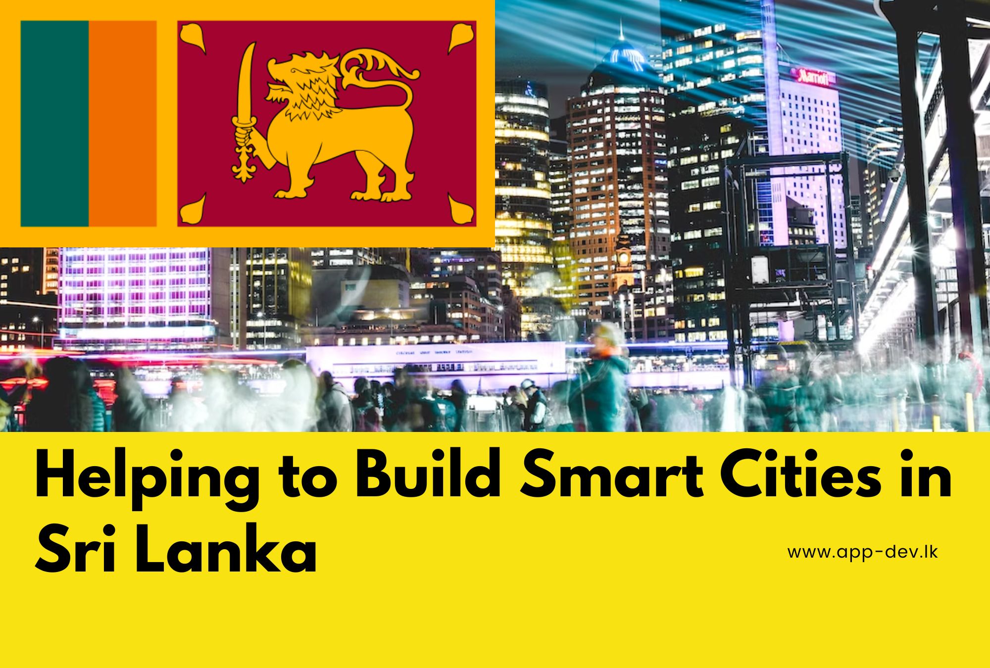 Smart Cities Sri Lanka