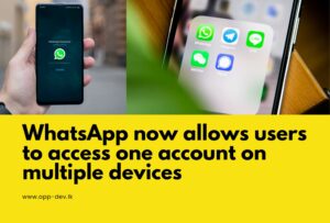 WhatsApp multi-device feature