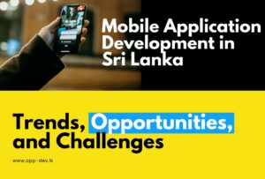 A photo of App Dev Sri Lanka's team: "App Dev Sri Lanka's team working on mobile app development projects in Sri Lanka" Mobile application development Sri Lanka
